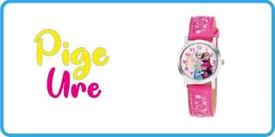 Pige ure - både til den seje og den yndige - Børneuret.dk er hvor du finder dem